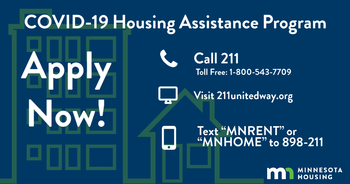 COVID-19 Housing Assistance Facebook How to Apply